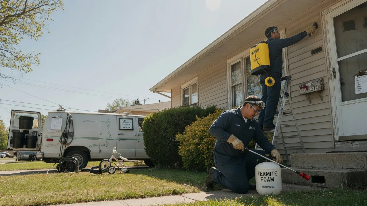 Pest Control in Warrensburg, MO near me